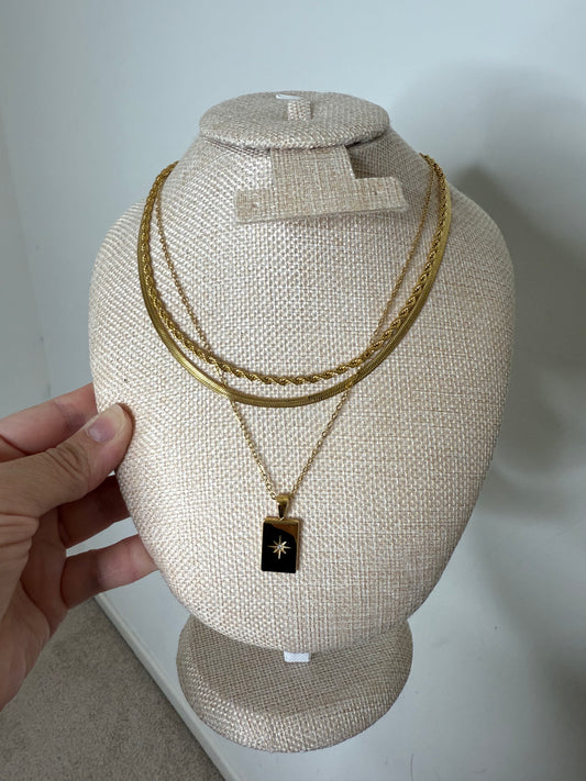 3 Piece Layer Necklace
