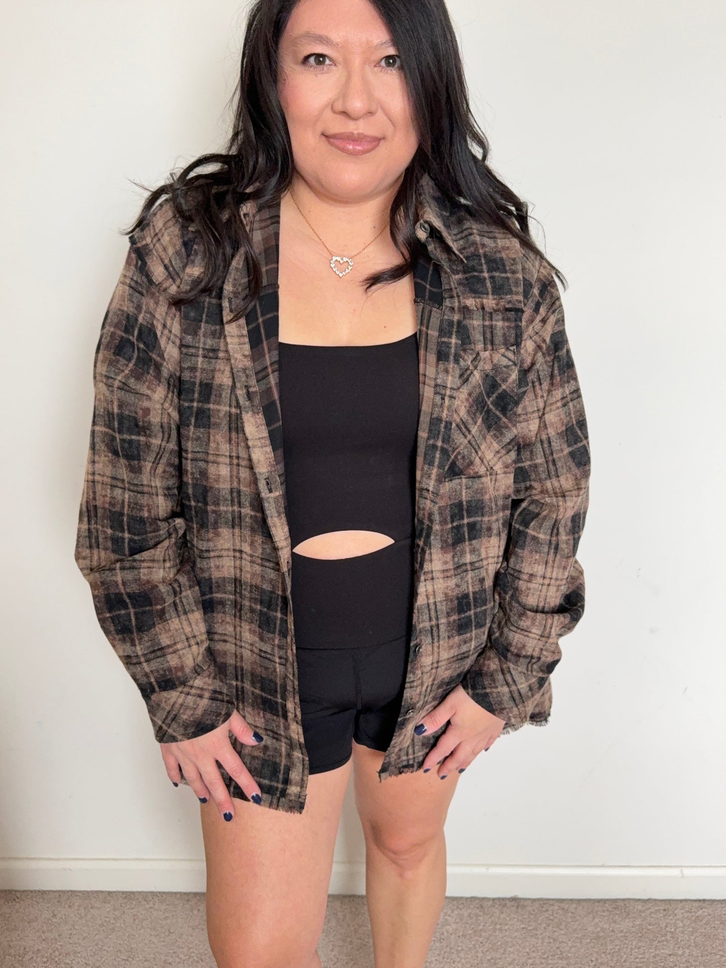 Courtney Romper- Black