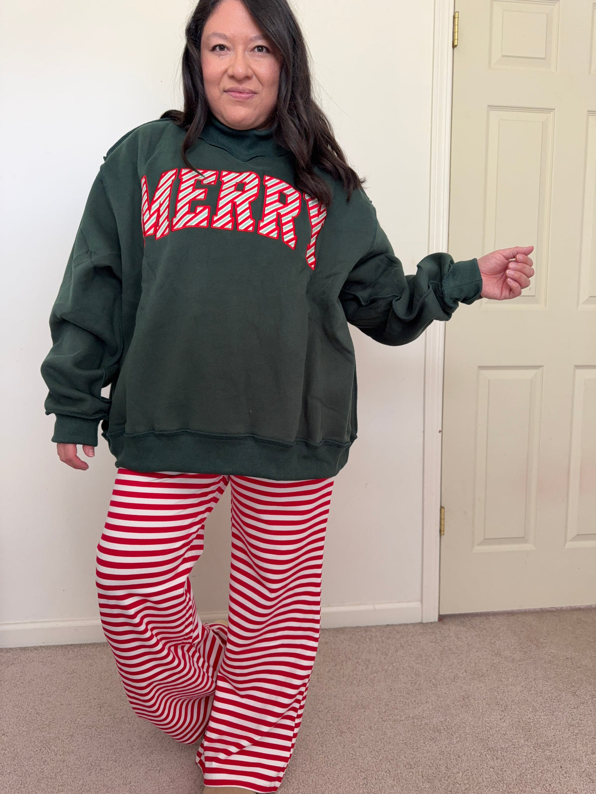 Jariah- Striped Lounge Pants