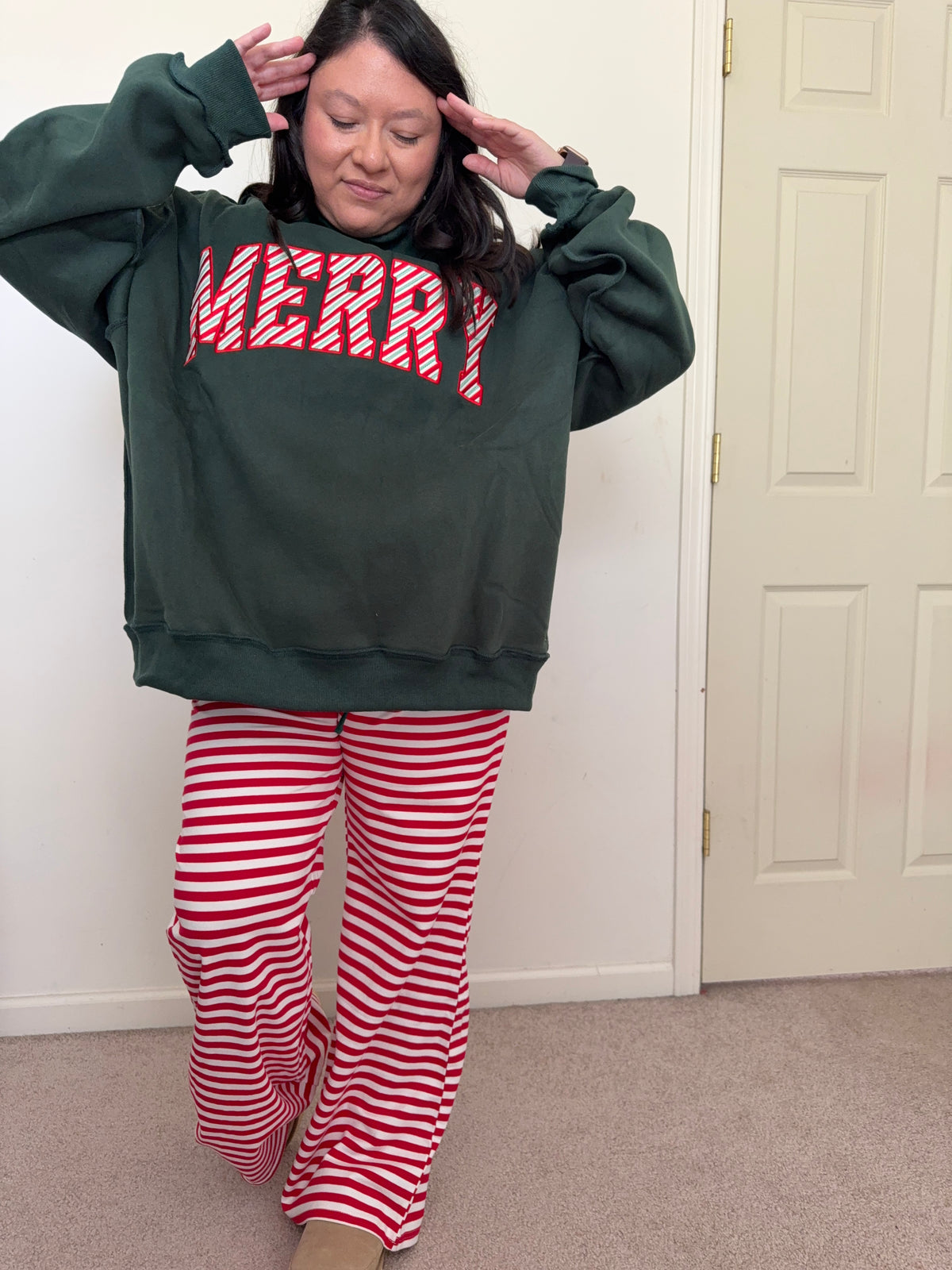 Jariah- Striped Lounge Pants