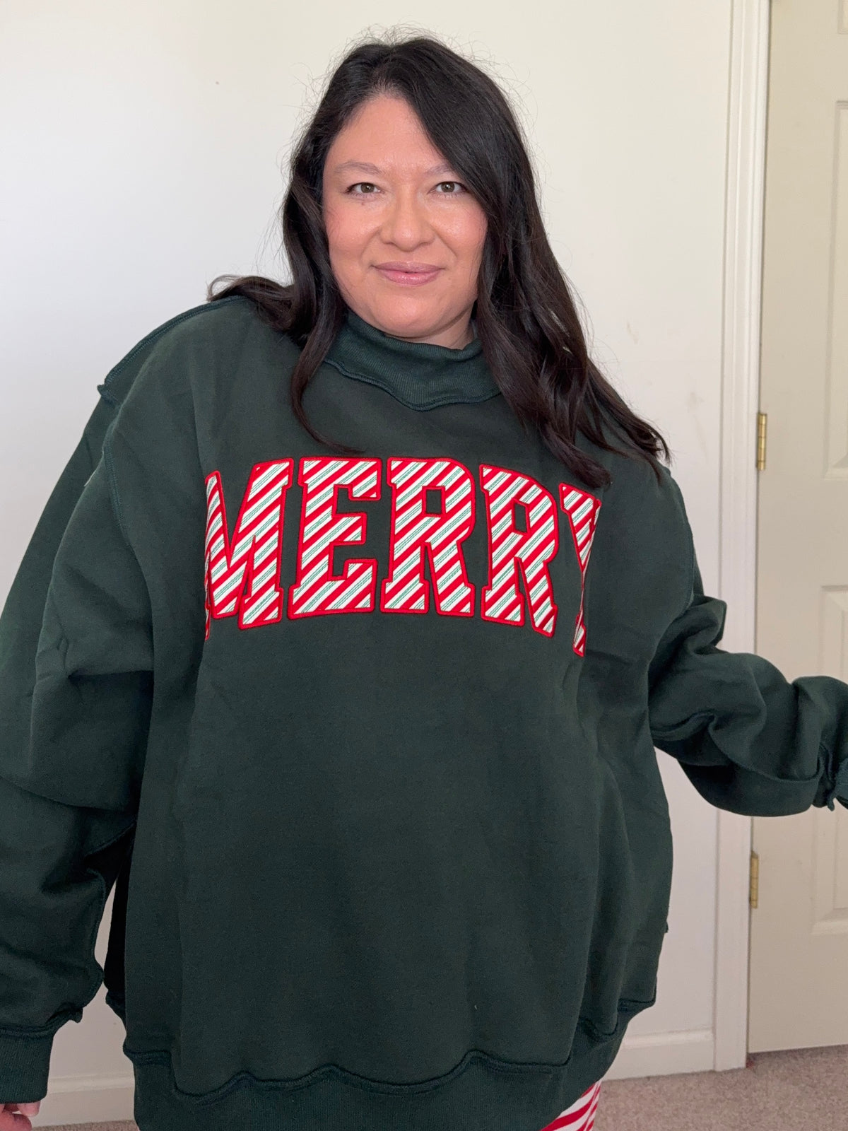 Cinn - Merry Mock Neck