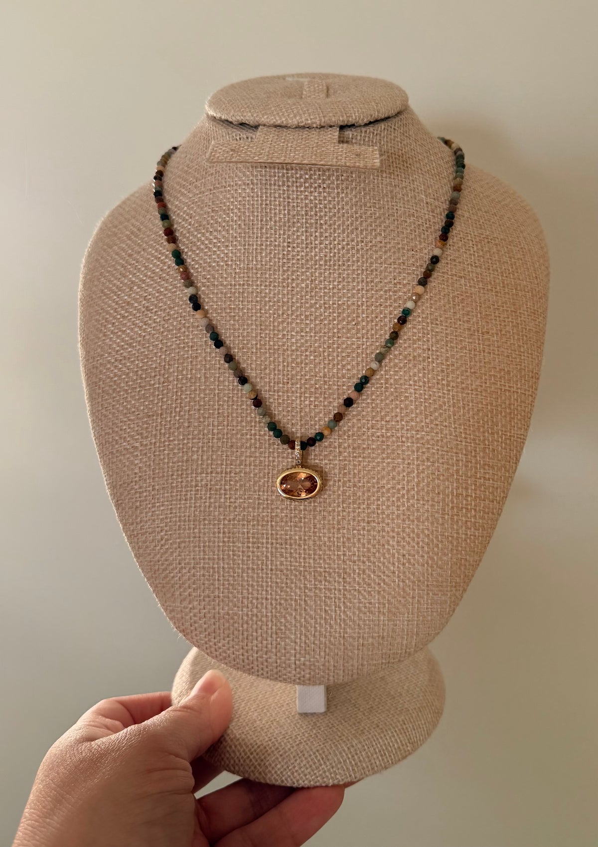 Michelle- Danti Multi Beaded Necklace